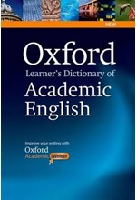 OXFORD LEARNER'S DICTIONARY OF ACADEMIC ENGLISH