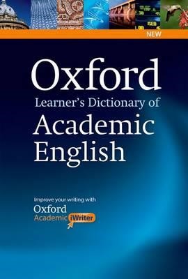 OXFORD LEARNER'S DICTIONARY OF ACADEMIC ENGLISH