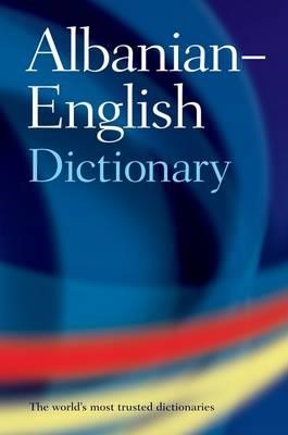 OXFORD ALBANIAN-ENGLISH DICTIONARY PB