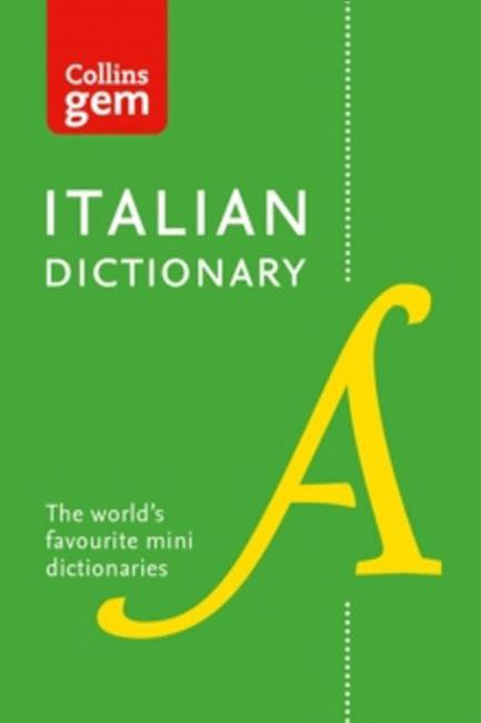 COLLINS GEM ITALIAN DICTIONARY-10TH EDITION PB