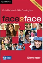 FACE 2 FACE ELEMENTARY CD CLASS (3) 2ND ED