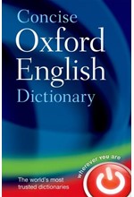 CONCISE OXFORD ENGLISH DICTIONARY