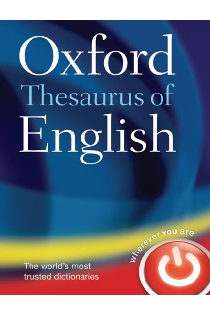 OXFORD THESAURUS OF ENGLISH