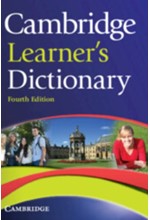 CAMBRIDGE LEARNER'S DICTIONARY (+ CD-ROM) REVISED 4TH ED PB