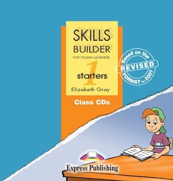 SKILLS BUILDER 1 STARTERS CD CLASS (2)