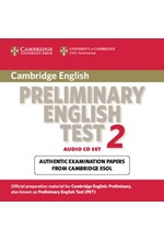 CAMBRIDGE PRELIMINARY ENGLISH TEST 2 CD (2)