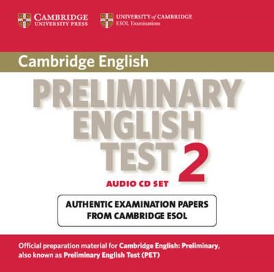 CAMBRIDGE PRELIMINARY ENGLISH TEST 2 CD (2)