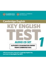 CAMBRIDGE KEY ENGLISH TEST 1 CD (2) 2ND ED