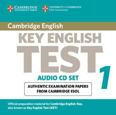 CAMBRIDGE KEY ENGLISH TEST 1 CD (2) 2ND ED