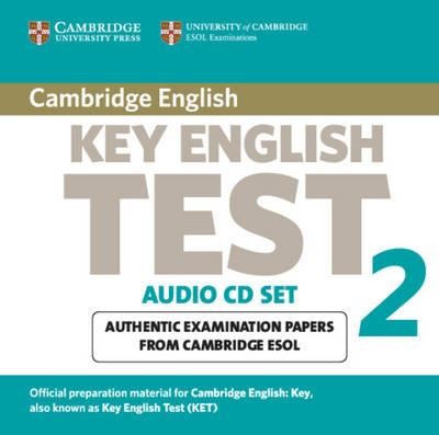 CAMBRIDGE KEY ENGLISH TEST 2 CD (1) 2ND ED