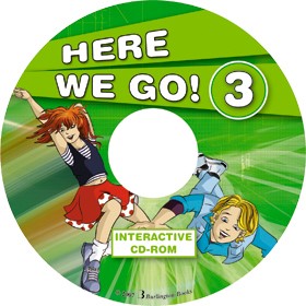 HERE WE GO 3 CDROM