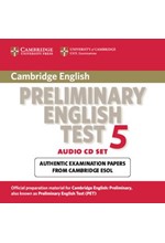 CAMBRIDGE PRELIMINARY ENGLISH TEST 5 CD (2)