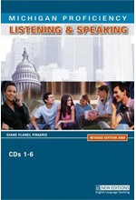 MICHIGAN PROFICIENCY LISTENING & SPEAKING CD CLASS