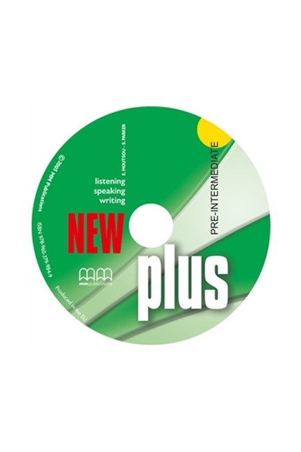 NEW PLUS PRE-INTERMEDIATE CD