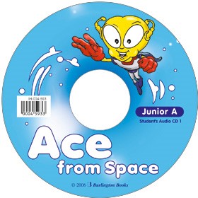 ACE FROM SPACE A STUDENT AUDIO CDS(2)