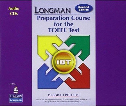 LONGMAN PREP. COURSE TOEFL TEST IBT CD CLASS (9) 2ND ED