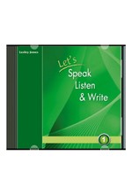 LET'S SPEAK LISTEN & WRITE 1 CD CLASS