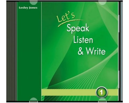 LET'S SPEAK LISTEN & WRITE 1 CD CLASS