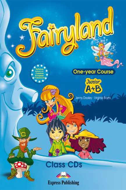 FAIRYLAND JUNIOR A & B (ONE YEAR) CD CLASS