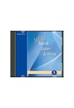 LET'S SPEAK LISTEN & WRITE 3 CD CLASS