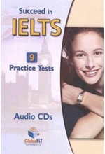 NEW SUCCEED IN IELTS ACADEMIC 11(8+3) PRACTICE TESTS CD CLASS