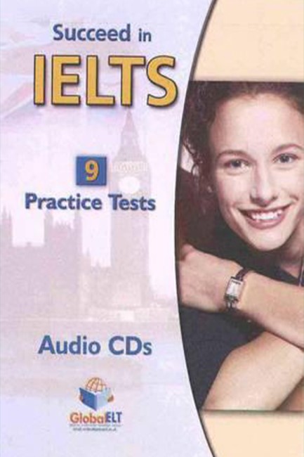 NEW SUCCEED IN IELTS ACADEMIC 11(8+3) PRACTICE TESTS CD CLASS