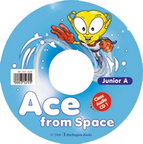 ACE FROM SPACE A CLASS AUDIO CDS(2)