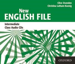 NEW ENGLISH FILE INTERMEDIATE CD CLASS (3)