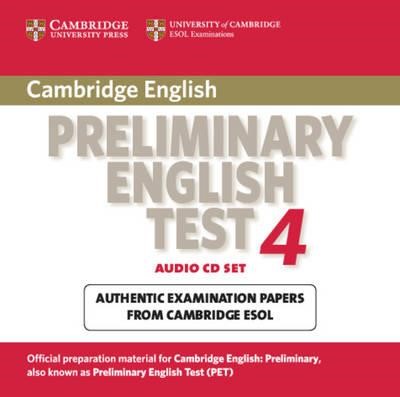 CAMBRIDGE PRELIMINARY ENGLISH TEST 4 CD (2)