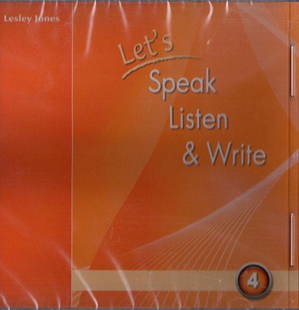 LET'S SPEAK LISTEN & WRITE 4 CD CLASS