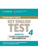 CAMBRIDGE KEY ENGLISH TEST 4 CD (1) 2ND ED