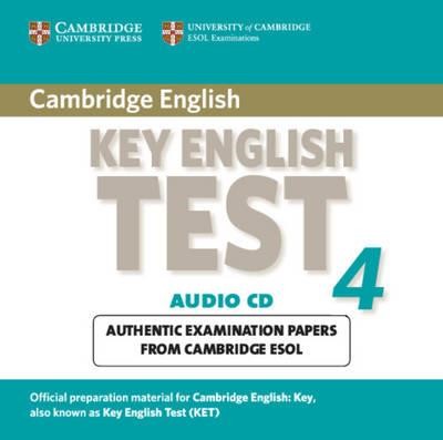 CAMBRIDGE KEY ENGLISH TEST 4 CD (1) 2ND ED