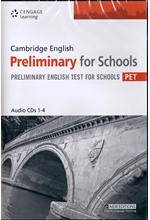 CAMBRIDGE ENGLISH PRELIMINARY FOR SCHOOLS PRACTICE TESTS CD CLASS