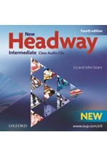 NEW HEADWAY INTERMEDIATE CD CLASS (3) 4TH ED