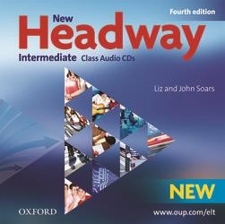 NEW HEADWAY INTERMEDIATE CD CLASS (3) 4TH ED