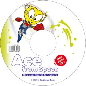 ACE FROM SPACE ONE YEAR CL.CDS(3)