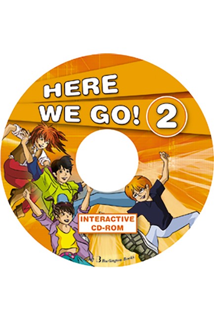 HERE WE GO 2 INTERACTIVE CD-ROM