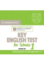 CAMBRIDGE KEY ENGLISH TEST FOR SCHOOLS 1 CD (1)