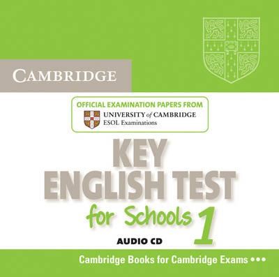 CAMBRIDGE KEY ENGLISH TEST FOR SCHOOLS 1 CD (1)