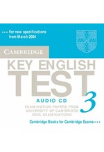 CAMBRIDGE KEY ENGLISH TEST 3 CD (1) 2ND ED