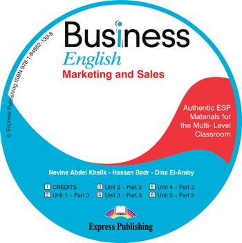 BUSINESS ENGLISH MARKETING & SALES CD(1)