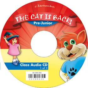 THE CAT IS BACK PRE-JUNIOR CLASS CDS