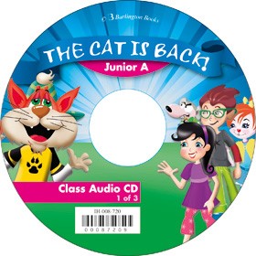 THE CAT IS BACK JUNIOR A CLASS CDS