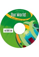 OUR WORLD 1 CLASS CDS