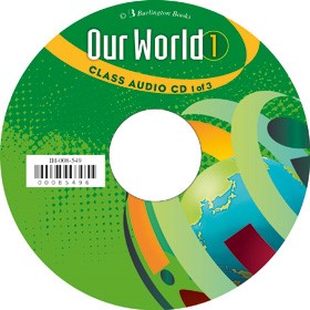 OUR WORLD 1 CLASS CDS