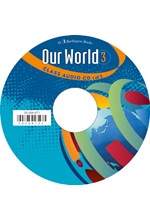 OUR WORLD 3 CLASS CDS