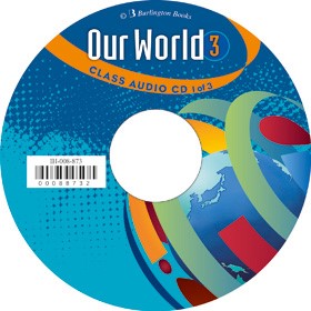 OUR WORLD 3 CLASS CDS