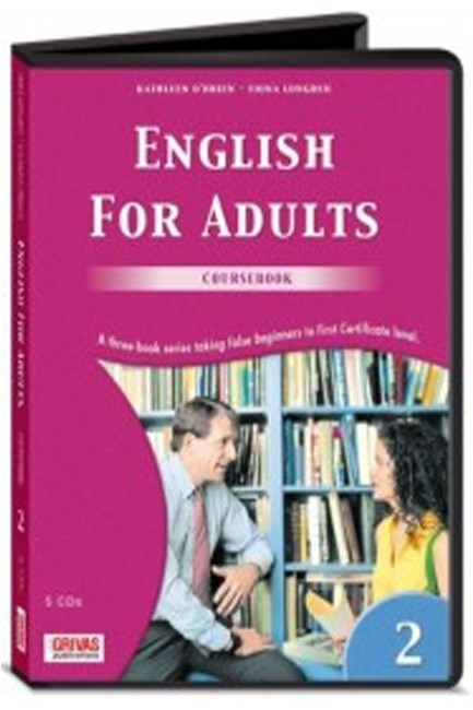 ENGLISH FOR ADULTS 2 CD CLASS