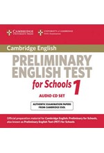 CAMBRIDGE PRELIMINARY ENGLISH TEST FOR SCHOOLS 1 CD (2)