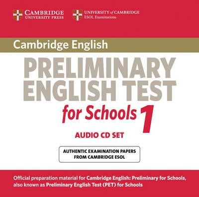 CAMBRIDGE PRELIMINARY ENGLISH TEST FOR SCHOOLS 1 CD (2)